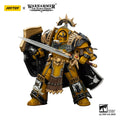 [Pre Order]JOYTOY Warhammer 40K 1/18 Action Figure Imperial Fists Legion Praetor in Tartaros Terminator Armour Librarian Consul