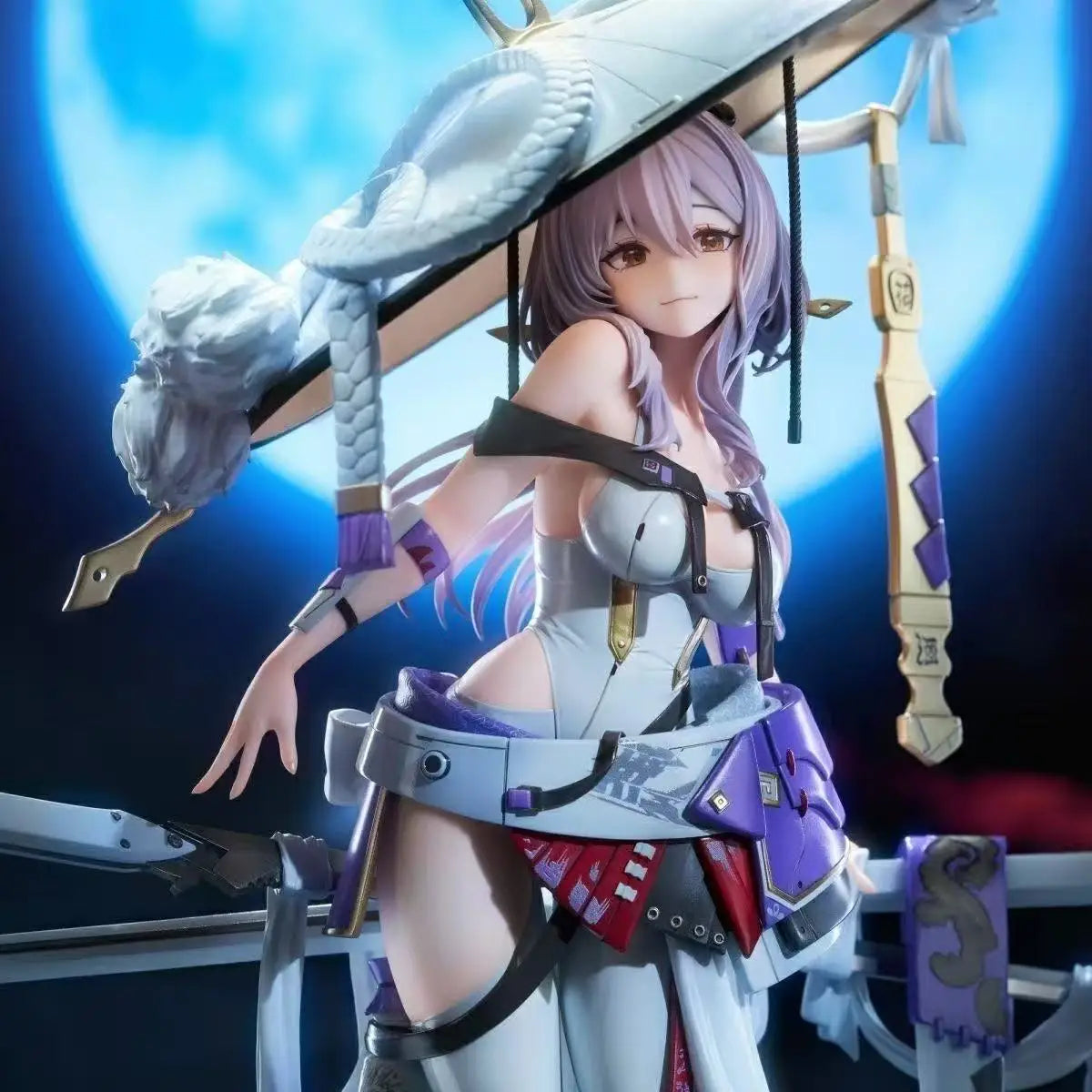 New 25cm Anime Goddess Alice Red Lotus Action Figure Pvc Collectible Statue Desktop Ornament Gift For Anime Fans Birthday Gift