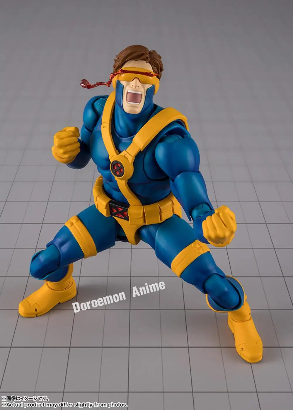 In Stock Original Bandai S.h.figuarts Marvel X-Men Cyclops Gamerverse Collectible Action Figures Model Toys Marvel Model Toys