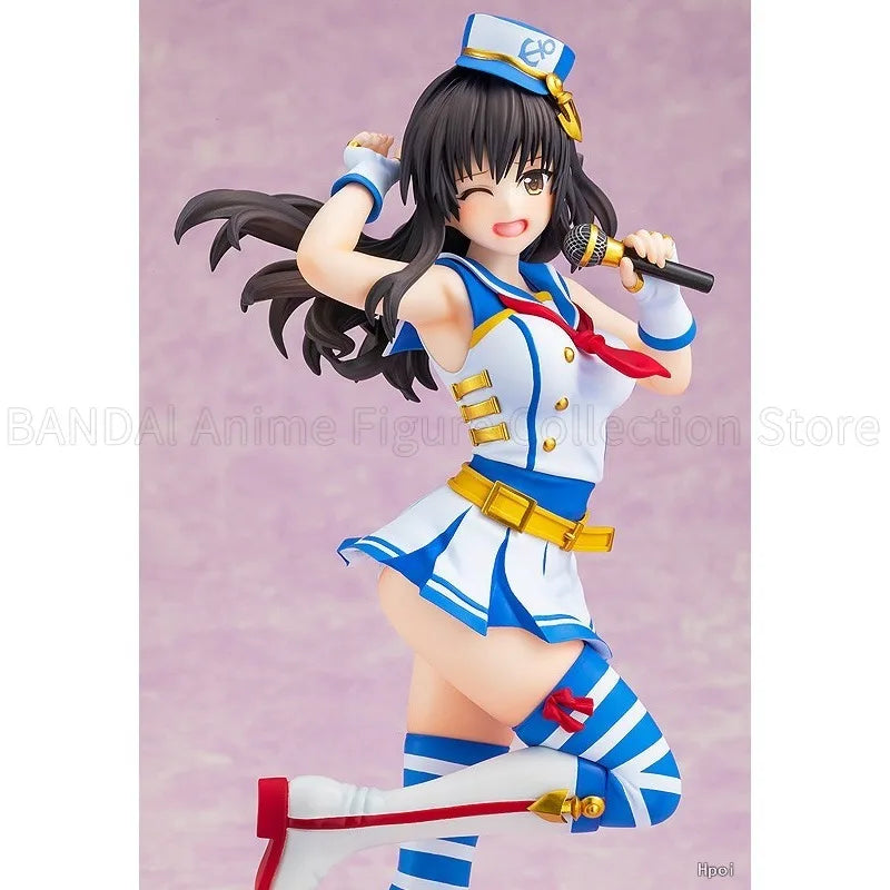 In Stock Original KADOKAWA GSC CAworks To Love-Ru Darkness Kotegawa Yui Seaside Breeze Ver Model Gifts Collection Toys