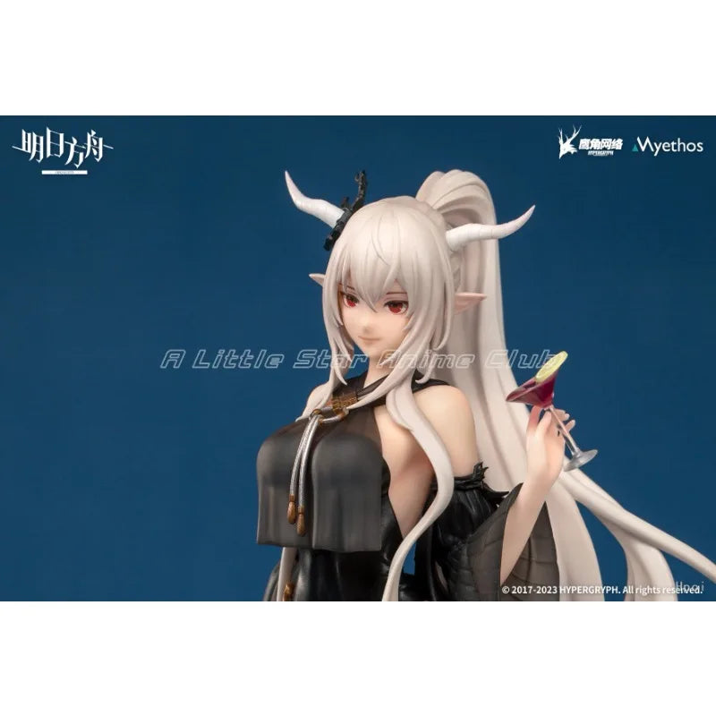 In Stock Original Myethos Gift Series Arknights Shining Summer Animation Figures Model Collection Gifts Toys