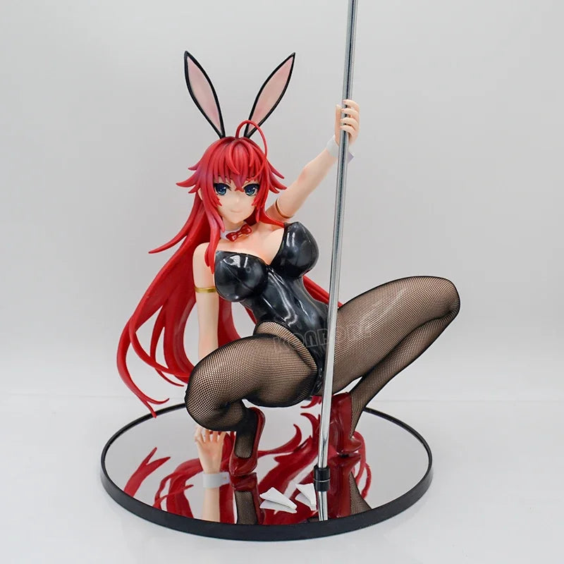 25cm BearPanda Yuna Bunny Girl illustration by Biya Anime Figure KonoSuba Darkness/Yuna-chan Action Figure Sexy Model Doll Toys