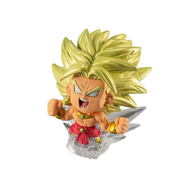 DB Super Warrior Series - SSB Goku vs Legendary Broly & Vegeta (Mini Figure Set)