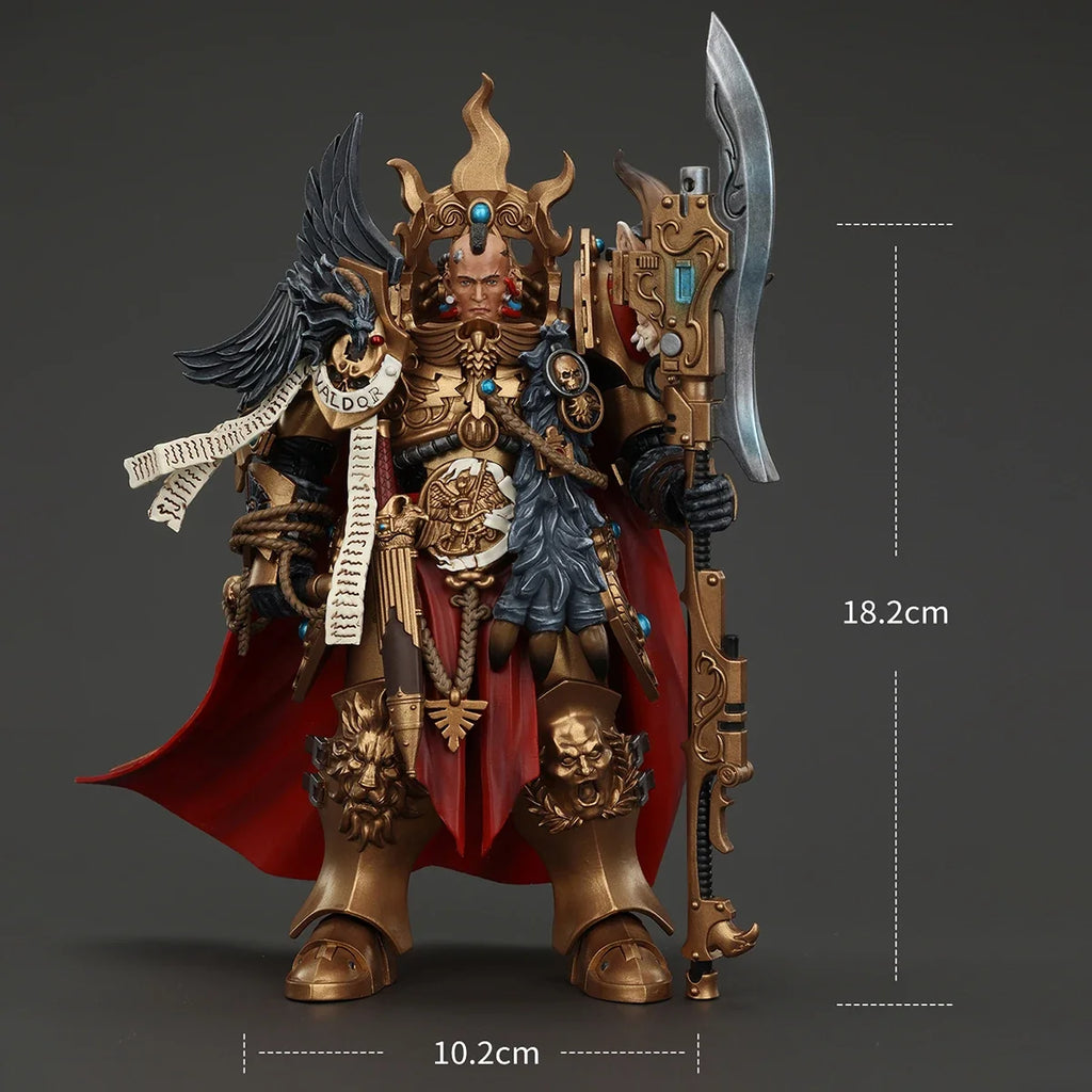HiPlay JOYTOY Warhammer Constantin Valdor Captain-General of the Legio Custodes Action Figures