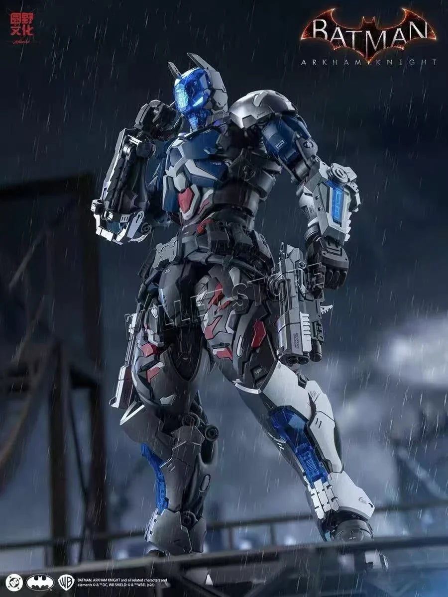 Spot SaleHemoxian Line - Arkham Knight Batman Dual Version Snap-fit Model Kit - Mecha Toy - Yuan Ye Cultureauf Lager