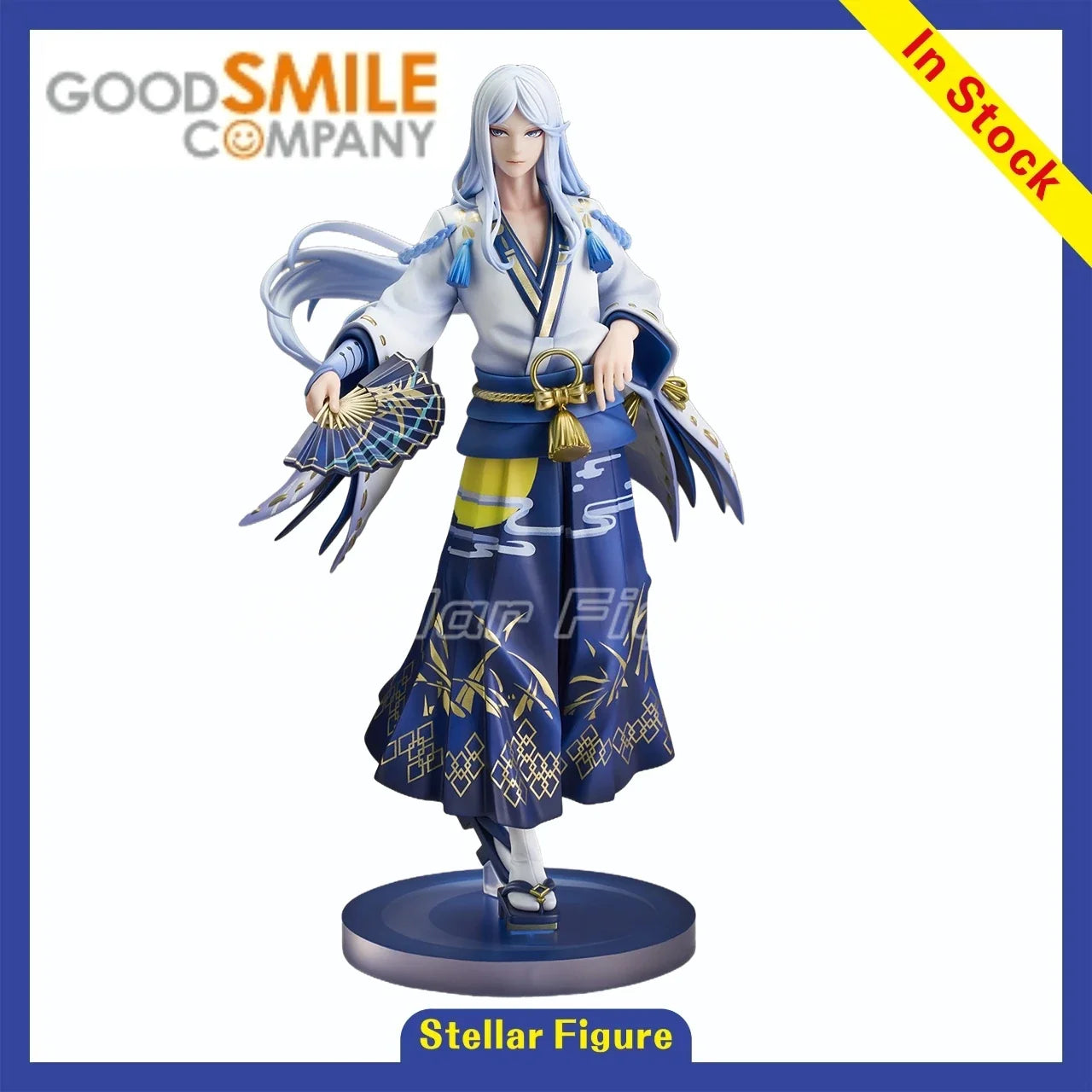 【SF】In Stock GSAS GSC Onmyoji Abe No Seimei 1/7 Scale Figures Model Collection Gift Original