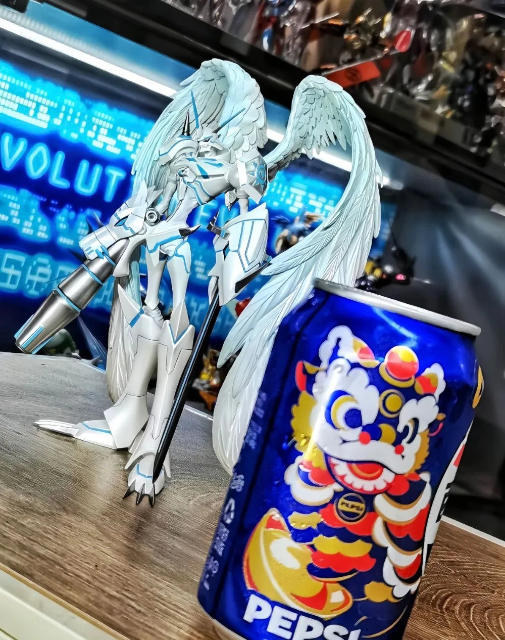 20cm/7.87in Anime Digimon Adventure Figure Omegamon Merciful Mode Action Figures Pvc Statue Collection Model Toys Gifts