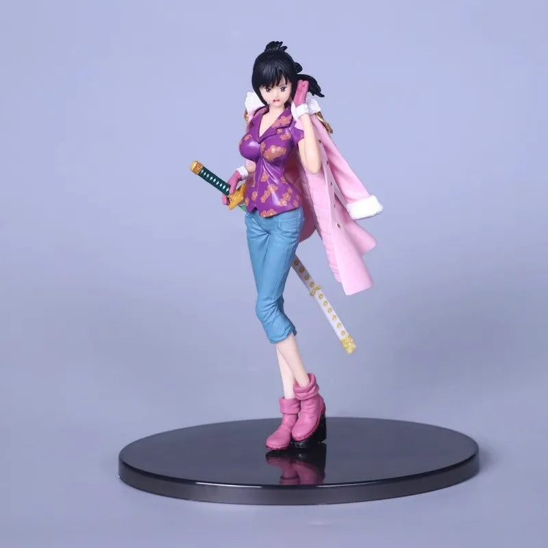 17CM Anime One Piece Tashigi Figure Top War Model Toy Gift Ation Figure Collection PVC Ver Standing Static