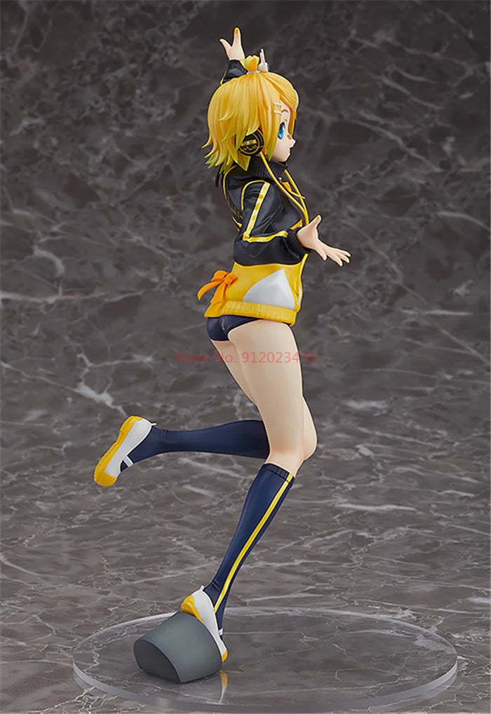10original Max Factory 1/7 Kagamine Rin Kagamine Len Miku Project Diva F 2nd Stylish Collectible Toys Birthday Gift