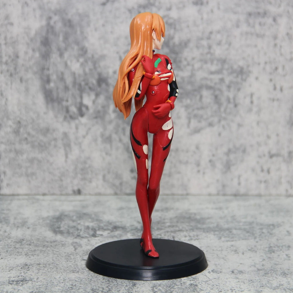 Anime New Theatrical Version Eva Finale Asuka Langley Soryu Seaside Battle Damaged Model Toy Action Figure