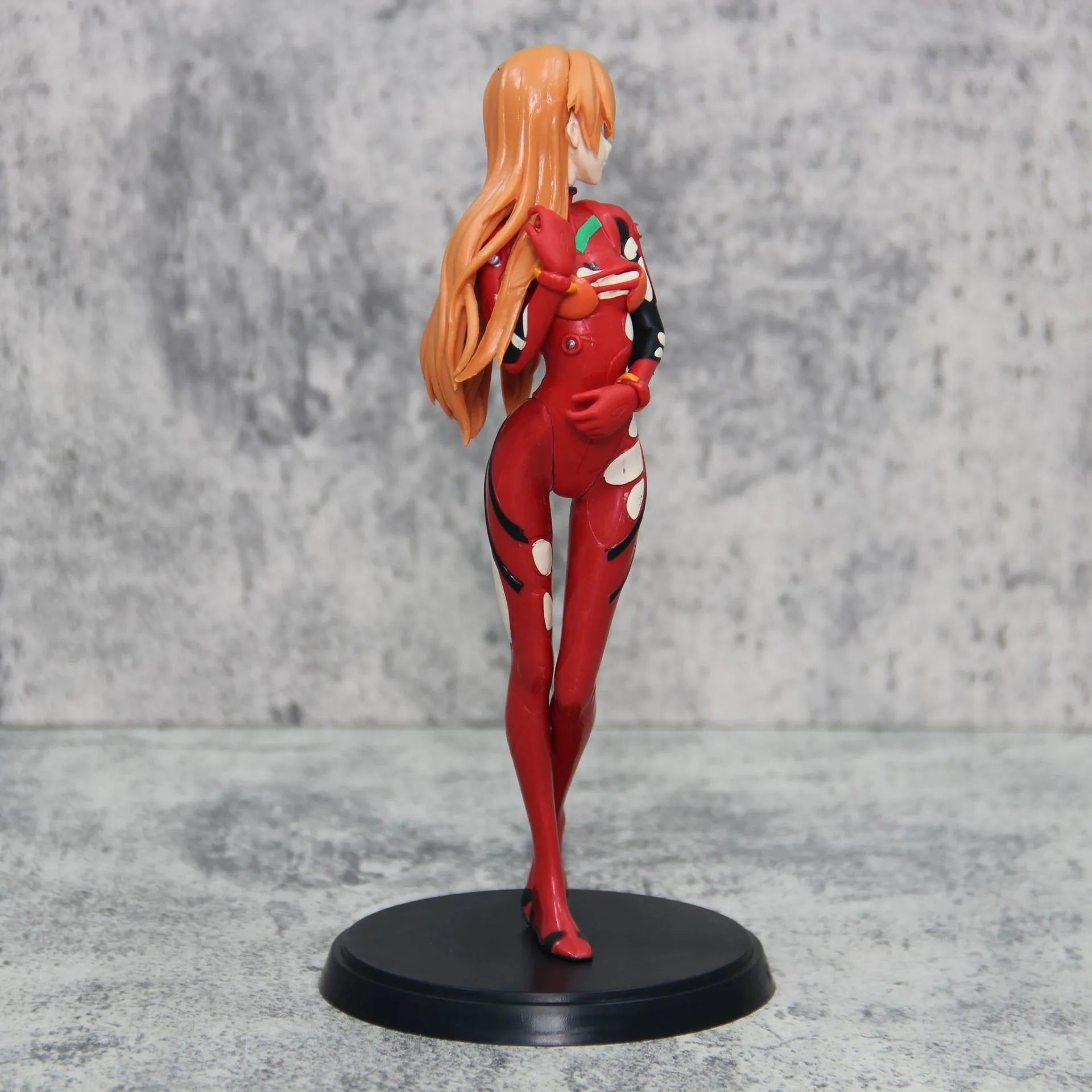 Anime New Theatrical Version Eva Finale Asuka Langley Soryu Seaside Battle Damaged Model Toy Action Figure