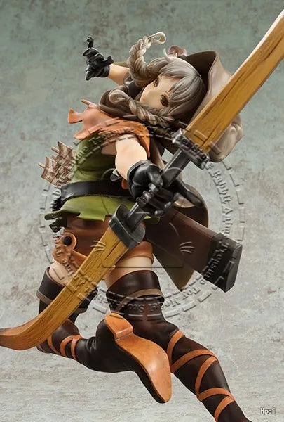 In Stock Original Genuine MegaHouse Excellent Model Figure Elf Dragon's Crown Anime Collectible Statue