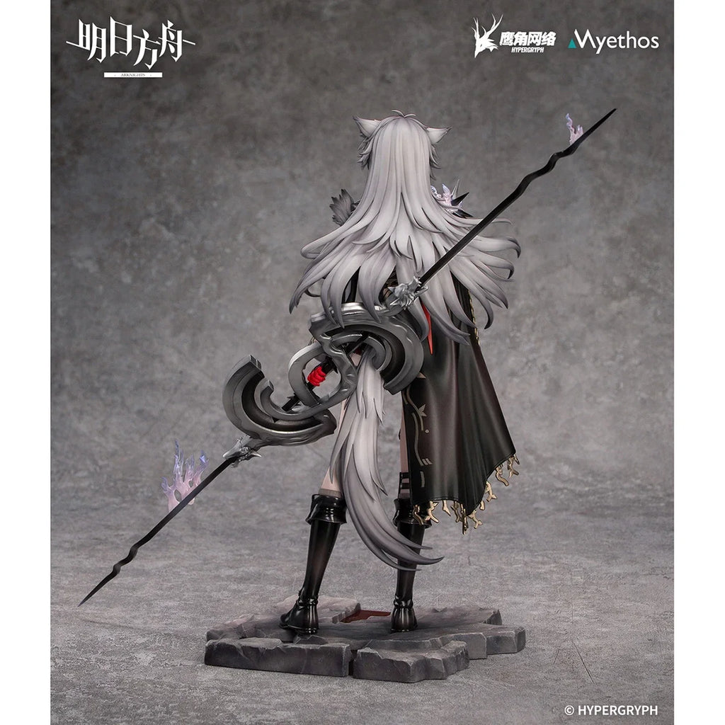 Original Myethos 1/7 Arknights Lappland The Decadenza Anime Figures 26cm Bishoujo Ornament Collectible Model Toy