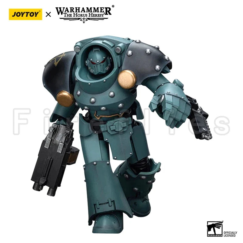 1/18 JOYTOY Action Figure The Horus Heresy Sons of Horus Tartaros Terminator Squad Anime Model Collection Toy