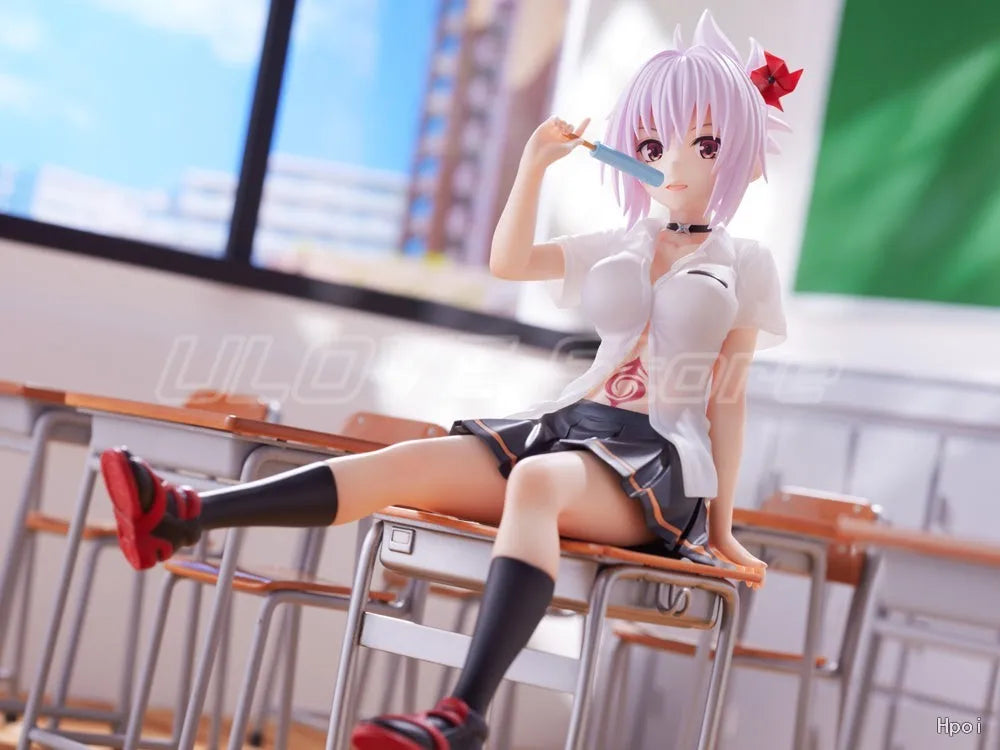 In Stock Original F:NEX Demon Trio Wind Swishing Sacrifice 1/7 Anime Figure Model Collection Gift Toys