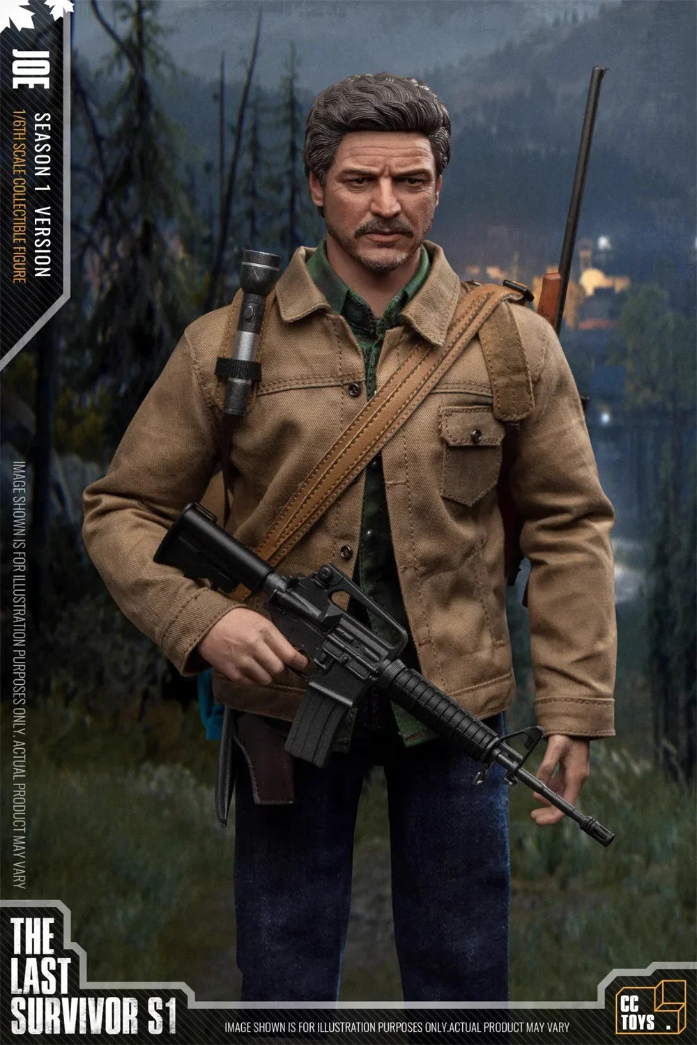 CCTOYS The Last Male  Full Set Action Figure Toys Model Gift For Fans Collectable 1/6