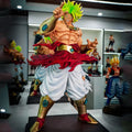 Dragon Ball Figure Janime T Toys Anime Figures Broly Figurine Super Saiyan Broli Statue Desktop Decor Collection Pvc Model Gift
