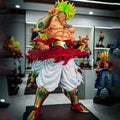 Hot Dragon Ball Statue Brother Jt Break Brolly Creative Cartoon Around Hand-Made Desktop Ornaments For Boy Birthday Gift