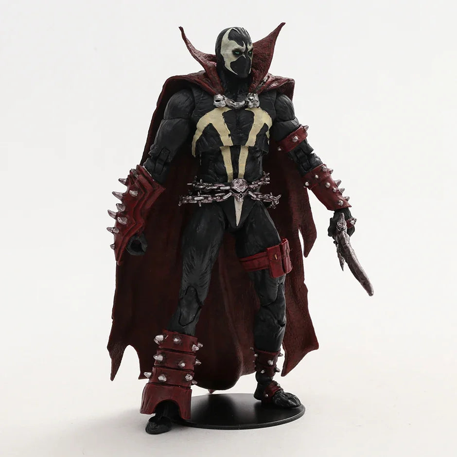 Mortal Kombat 7 inch Spawn with Sword Action Figure PVC Toy Model Doll Collection Gift