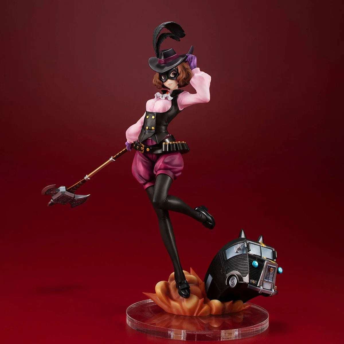 100 Original in Stock MegaHouse Lucrea Persona 5 The Royal Okumura Haru Morgana Noir Anime Figure Collection Series Model Toys