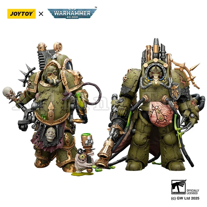 [Pre-Order]JOYTOY 1/18 Action Figure 40K Death Guard Foul Blightspawn Lord of Virulence Anime Model Toy Gift