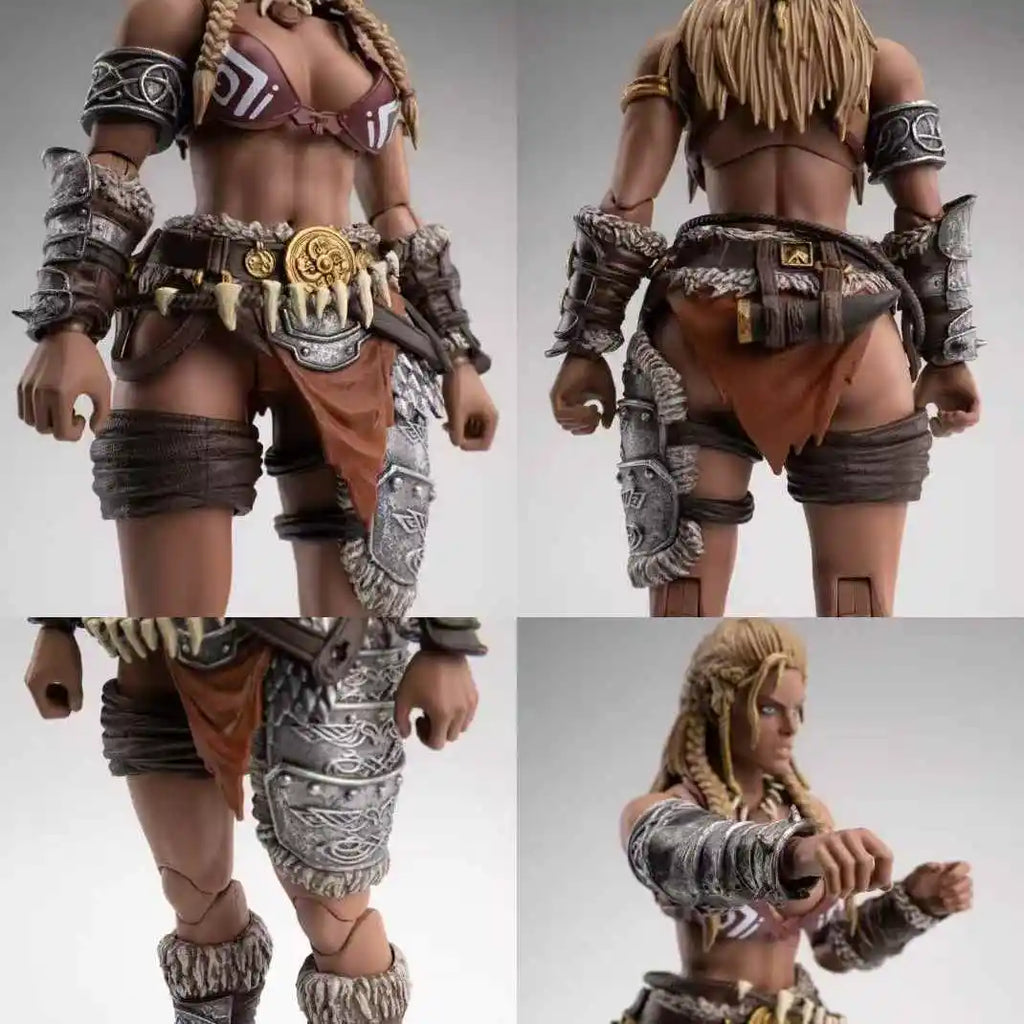 2025 New IN STOCK  Original 1/12 XesRay Fight for Glory Figure Combatants 2025 Event Exclusive Gold Action Figure Model Toy