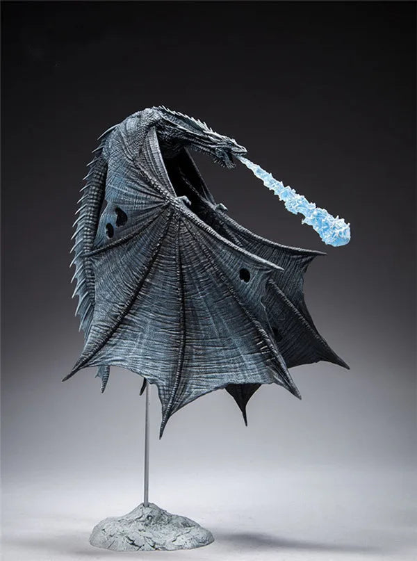 Ice Dragon Drogon Viserion Deluxe Figure Collective Toys