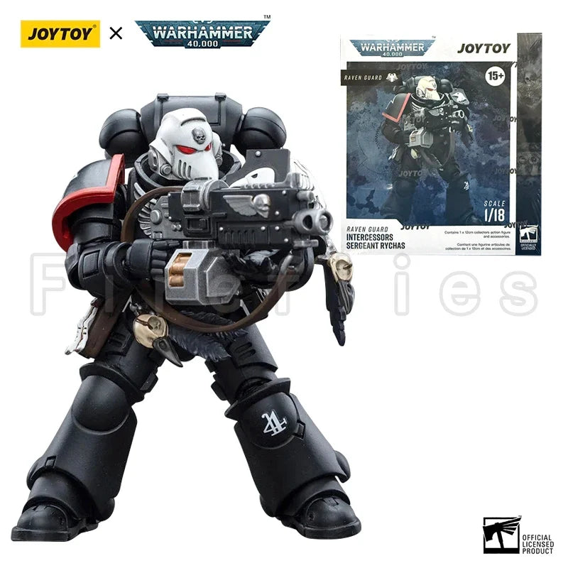 1/18 JOYTOY Action Figure 40K The Horus Heresy Figures And Mechas Reissue Version Anime Model Toy
