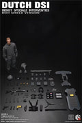 1/6 Easy&Simple ES 26058R Dutch Dienst Speciale Interventies Riot Shield Version A Full Set Action Figure Model Gift For Fans