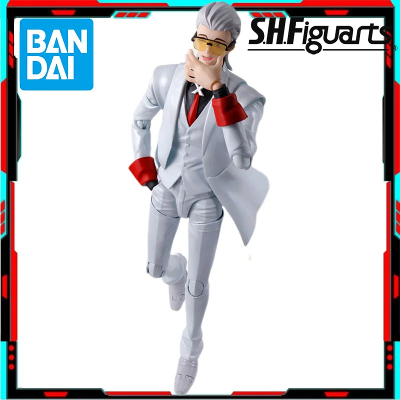 Original Bandai S.H.Figuarts X TO BE HERO X Figur Actionmodell Anime Sammelfiguren Geschenk