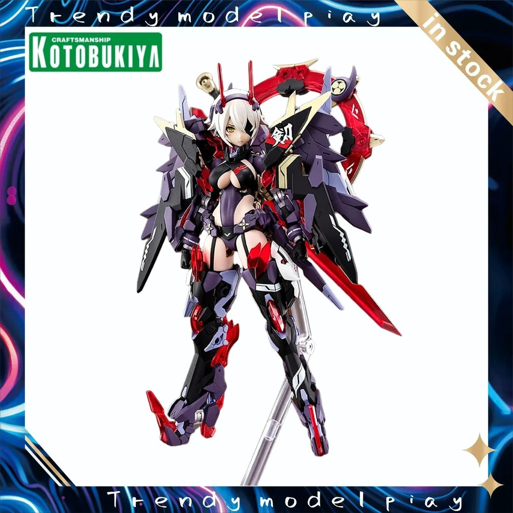 In Stock Original KOTOBUKIYA Megami Device 16 Royal Witch Susanoko Figures 1/1 Model Toys Gifts Collection Ornaments