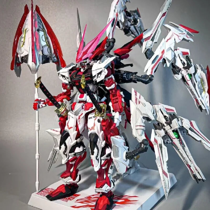 【New product】DABAN MG 1/100 8836 Red Dragon Heresy MB style Assembly Model High Quality Collectible Action Figure Models Kids