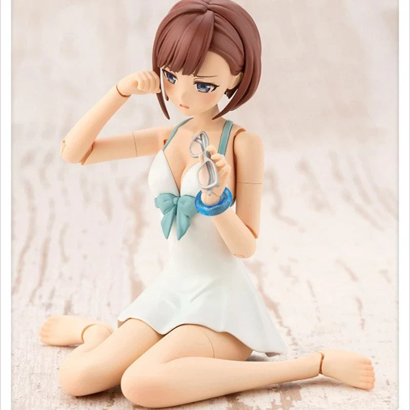 Kotobukiya Original The Garden of Creative Colorful Girls Series Yuri Kotori [Swimsuit]  Action Figure Assembly Toys Model
