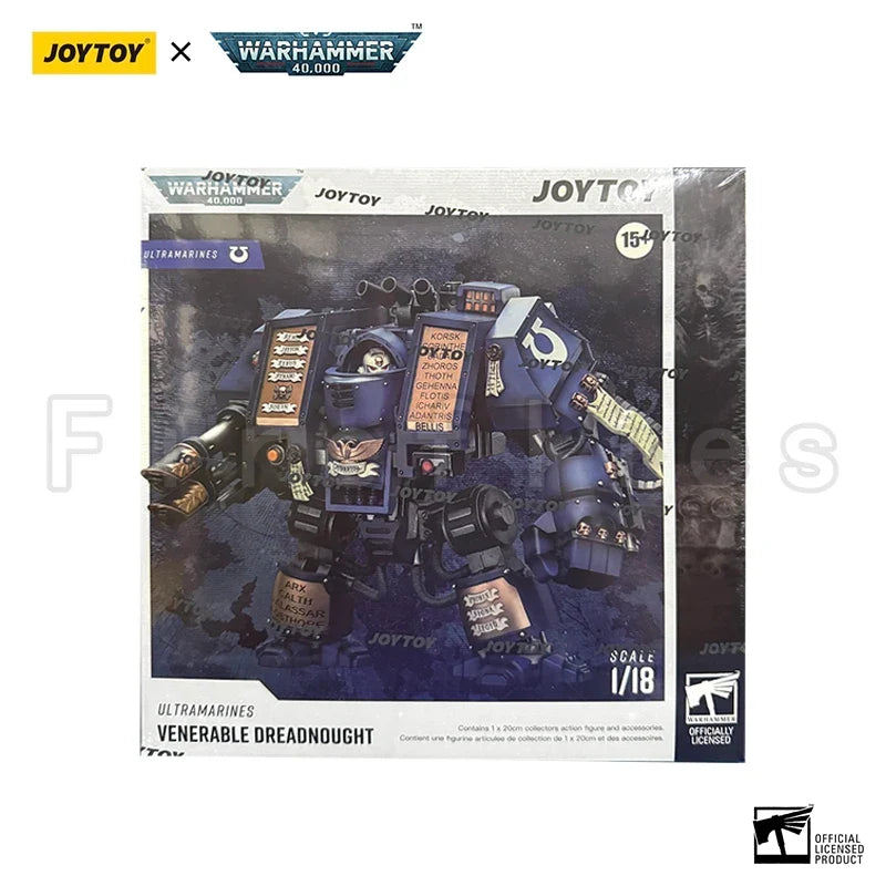 1/18 JOYTOY Action Figure Mecha Venerable Dreadnought Anime Collection Model Toy