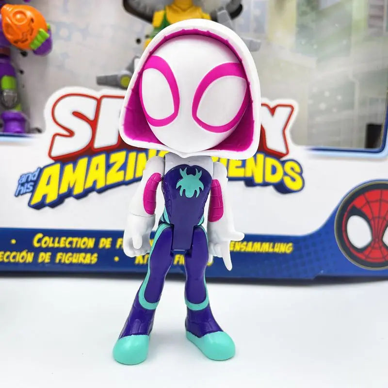 Marvel Spiderman Legends  Many Styles Spidey And His Amazing Friends Action Figure Doll Figure Figurine For Kid Gift