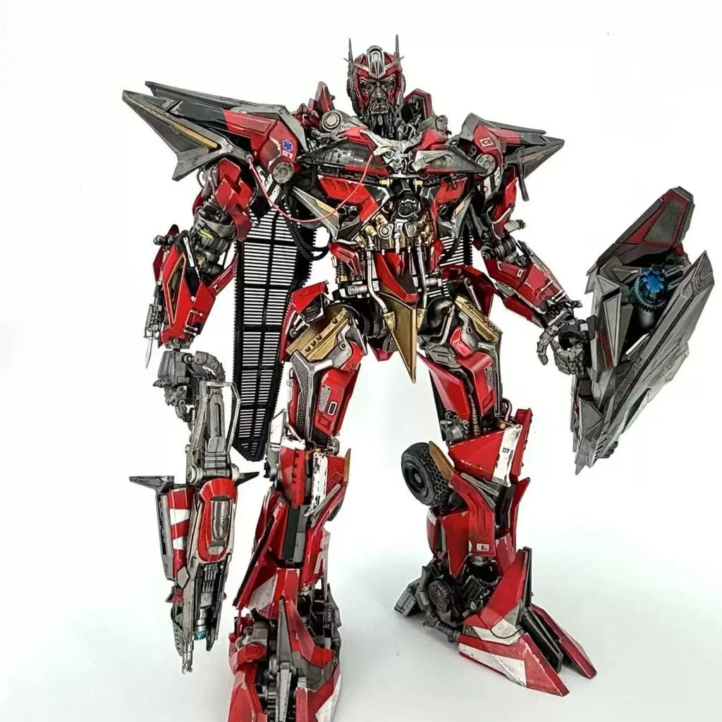 Transformation SP-316 Sentinel Prime DLX Proportion KO Movie Serise Alloy Part Action Figure Model Robot Collection Toy Gift