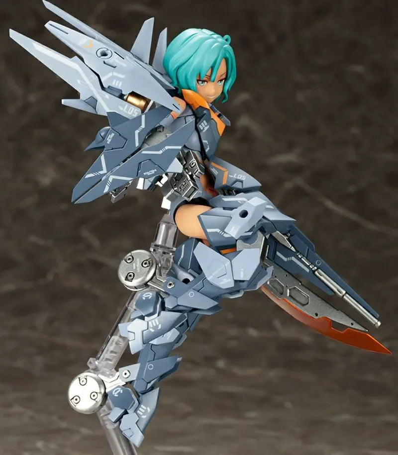 Kotobukiya Megami Device 4 KP445 SOL Road Runner 4.1 Low Visibility Anime Figure  Mobile Girl Original Genuine