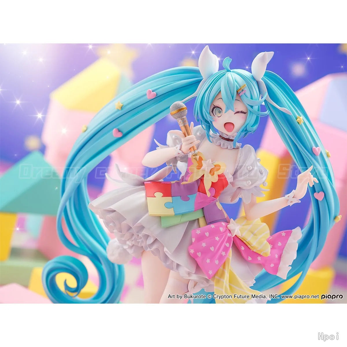 【In Stock】WING HOBBY Stock Piapro Characters HATSUNE MIKU EXPO 2023 VR 1/7 Scale Anime Figure Toys