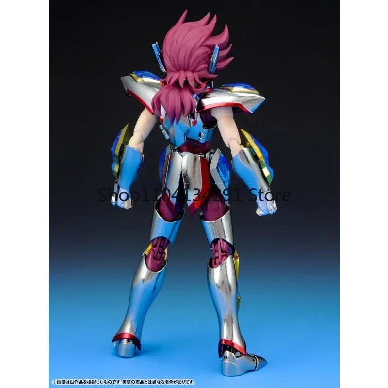 Original Stock Bandai Saint Seiya Cloth Myth Seiya Omega New Bronze Cloth Pegasus Koga Action Figure Birthday Gift