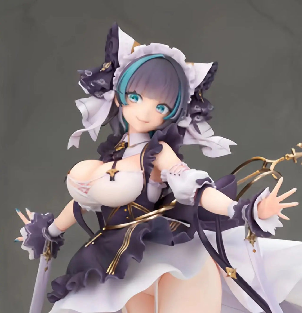 Model Toy HMS Cheshire Azur Lane Anime Statue Figures Figurine Game Character Cartoon Collectible Sculpture Action