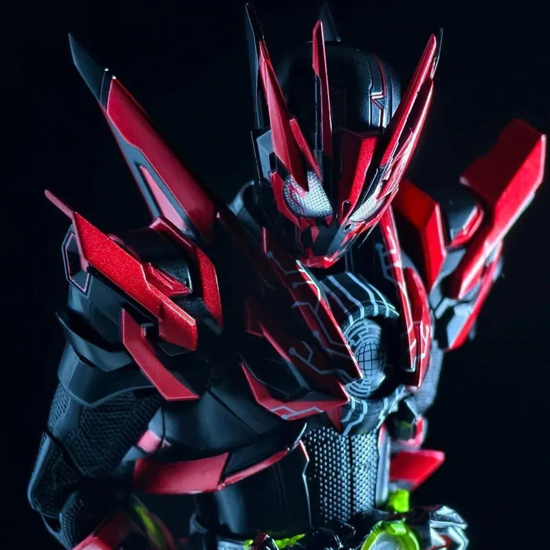 Hell Riser Cicada F Zero One Action Figure Collectible Toy Multi-Joint Mobile Knight Mask Rider Children's Gift Toy