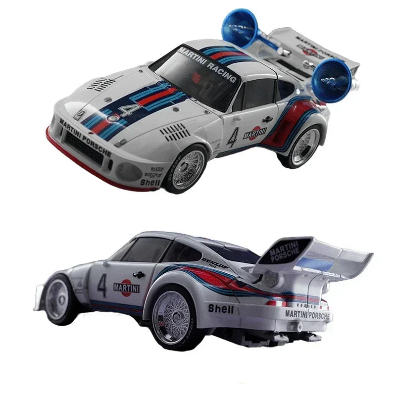 In STOCK Transformation Masterpiece Rollout TnR TR-01 TR01 G1  Agent Mister Jazz Car 16CM Action Figure Toy Collection Gift
