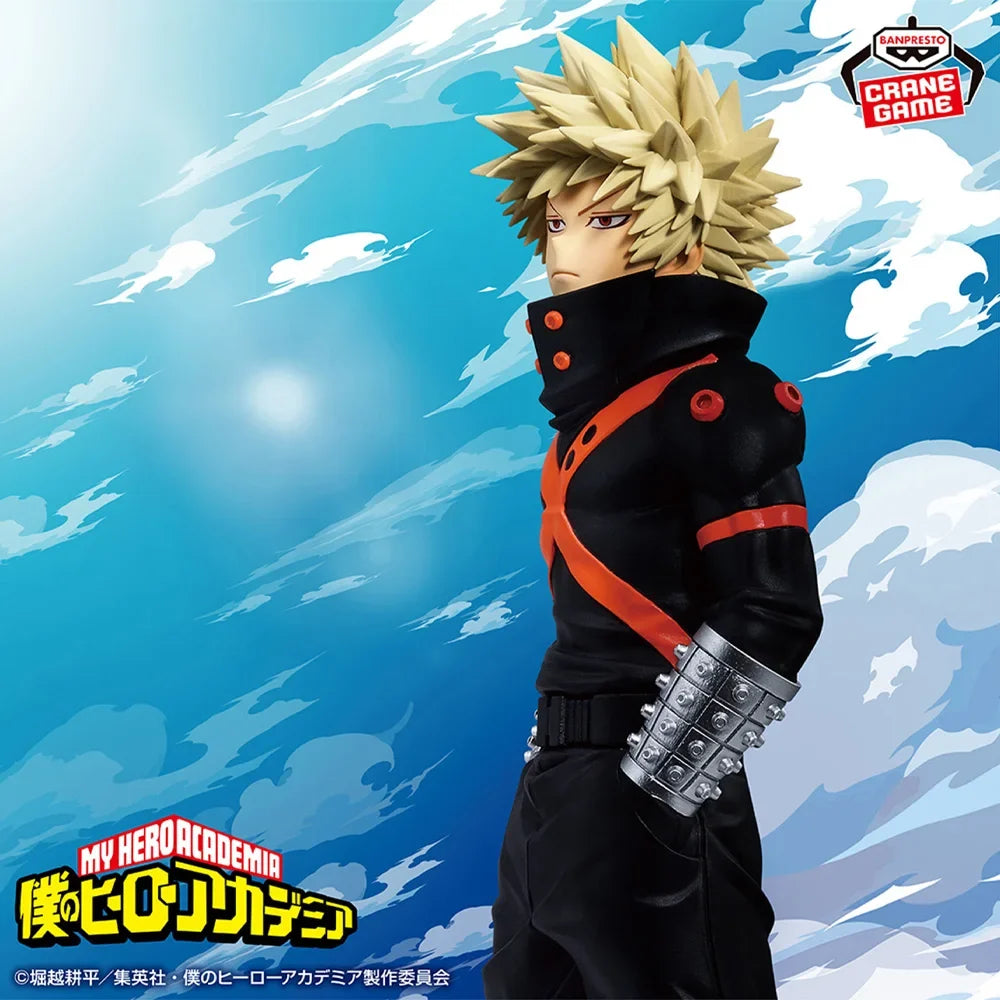 In Stock Original BANPRESTO My Hero Academia 7TH SEASON FIGURE Katsuki Bakugo Figure Anime Model Genuine Boxed Toy