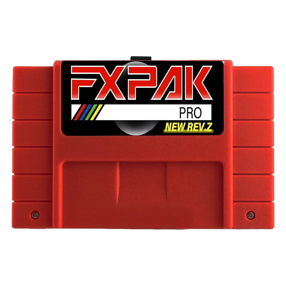 Rev. Z FXPAK Version Pro 5000 in 1 For SNES 16 Bit Video Game Console with 16G Card Gift FOR Cyclone Chip