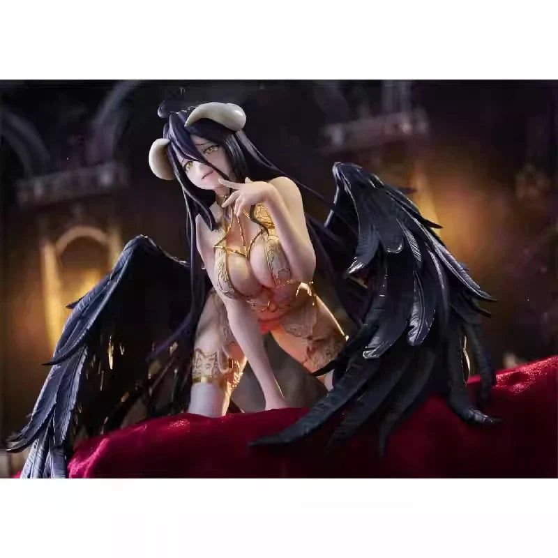 Genuine Clavenel Overlord The King Of The Undead Yalbeide Pajamas Ver Proportional Figurine Design Exquisite High Detail Gift