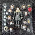 NECA IT Pennywise Deluxe Edition 7 Action Figures Ultimate Horror Collectible Model Desktop Ornament Surprise Gift Toys For Boy