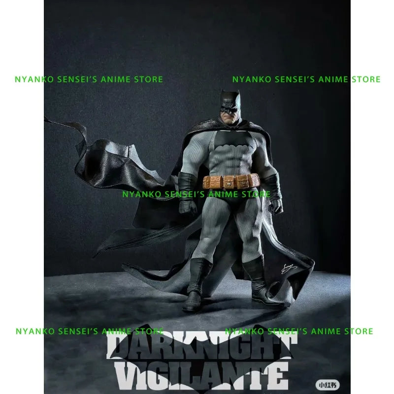 CHAOS 002 Batman DARKNIGHT VIGILANTE The Dark Knight Returns 1/12 Soldier Action Figure Anime Models Toy Doll Collectible