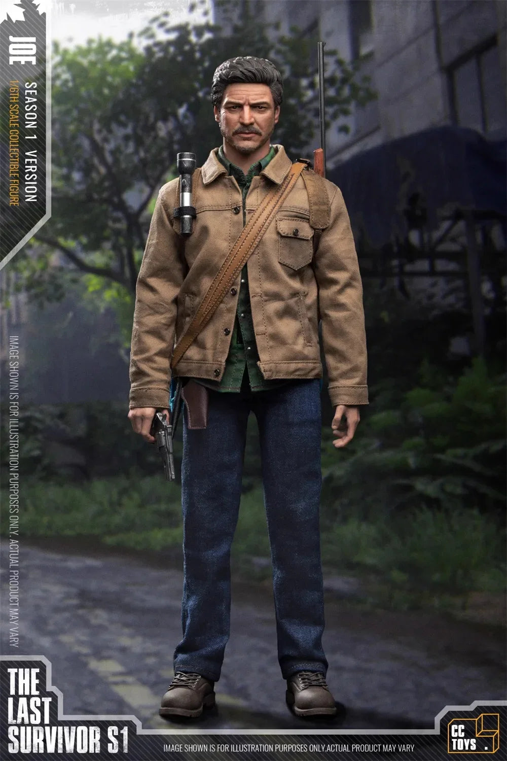 CCTOYS The Last Male  Full Set Action Figure Toys Model Gift For Fans Collectable 1/6