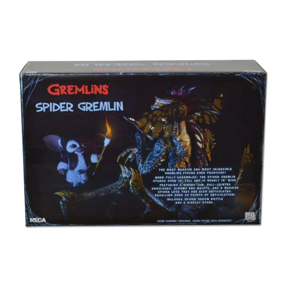 NECA 30786 Toys From Gremlins 2:Spider Gremlin Action Figures Doll Decoration Gift Collection Original Model Figure Collect Toy