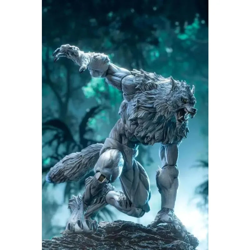 Spot Supply Maestro Union Original Fury Planet Series Werewolf Veteran William Action Figure Model Toys Model Gifts for Boys